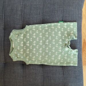 Parade Organics Tank Romper | Green Bicycles